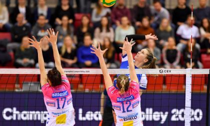 Igor Volley sconfitta anche in Champions