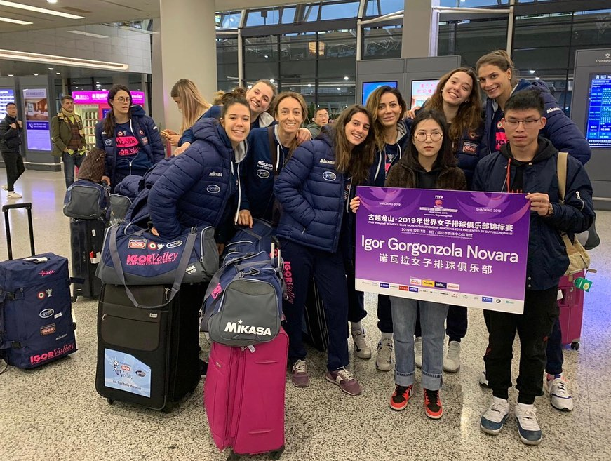 La Igor in Cina, pronta a giocarsela da campione