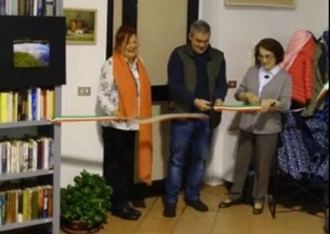 Inaugurata nuova biblioteca ad Agrate Conturbia