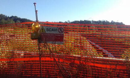 Lavori sulla tangenziale a Borgo Ticino: tutto sta procedendo
