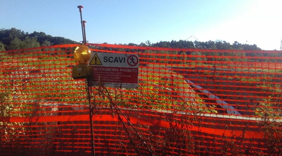 Lavori sulla tangenziale a Borgo Ticino: tutto sta procedendo