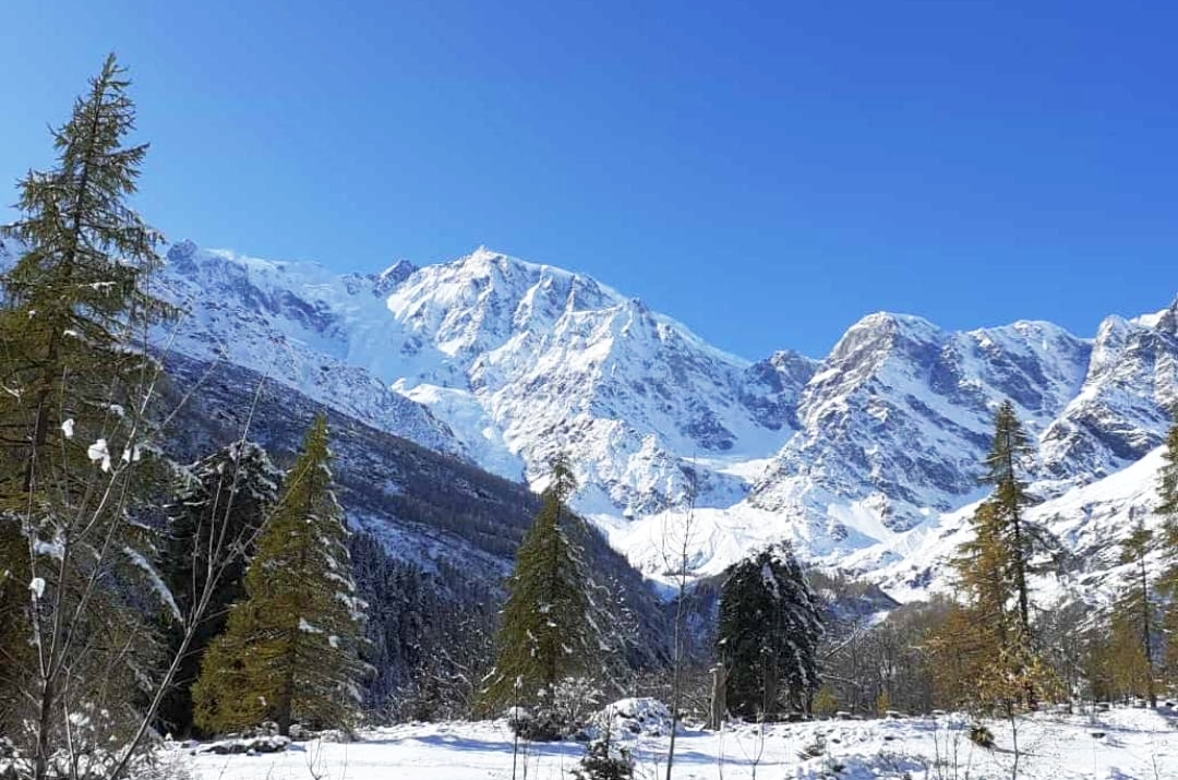 E’ arrivata la neve in Ossola e Valsesia