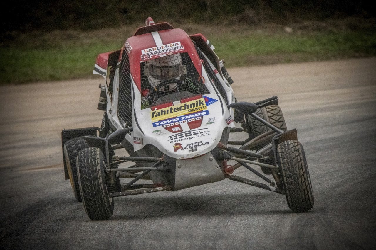 Campionato italiano Rallycross: la finale alla Maggiora Offroad Arena