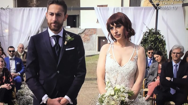 Matrimonio a prima vista: la coppia “aronese” si è lasciata