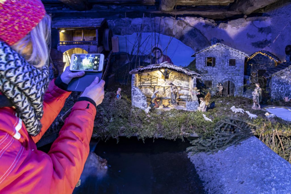 Presepi sull’acqua a Crodo: è record