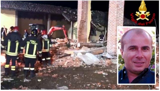 Vigili del fuoco morti a Quargneto: il proprietario di casa ha confessato