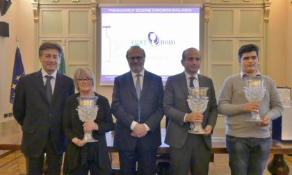 "Calice d'oro dell'Alto Piemonte", le premiazioni