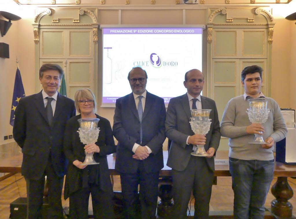 “Calice d’oro dell’Alto Piemonte”, le premiazioni