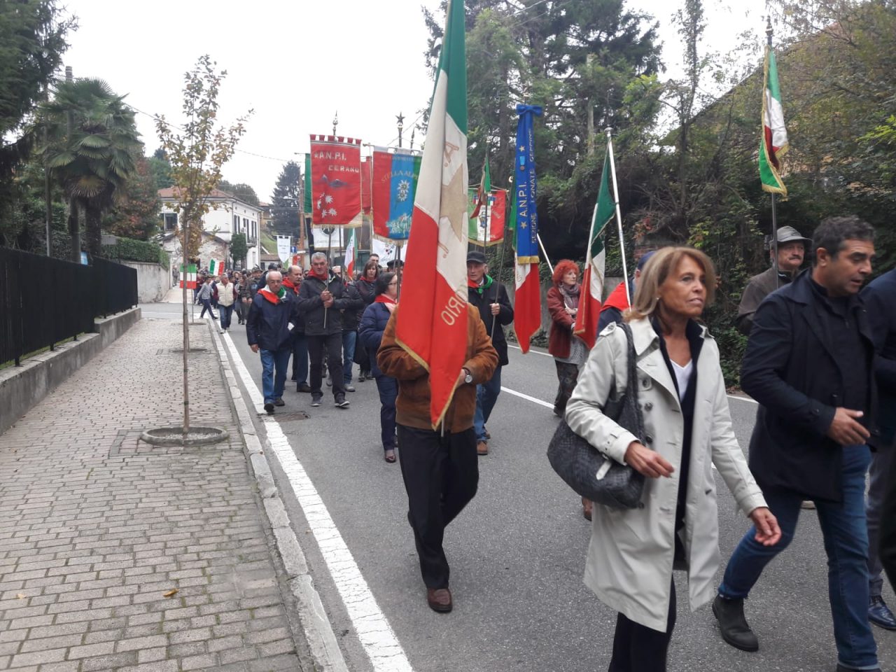 Castelletto ha ricordato i 5 martiri partigiani fucilati al porto