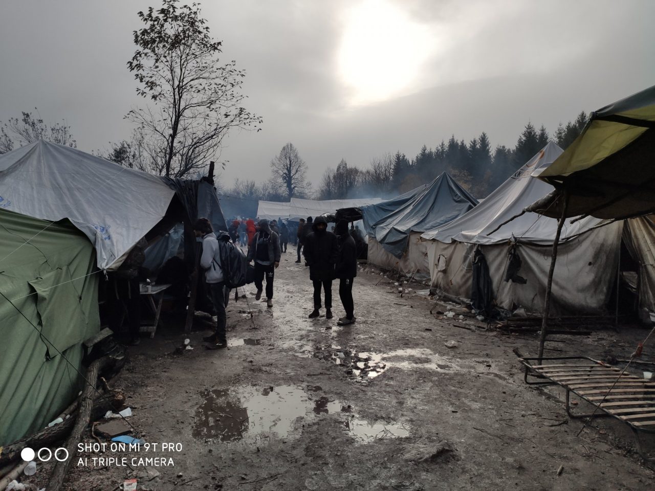 Il diario di viaggio di Mamre Borgomanero in Bosnia sulla rotta dei migranti