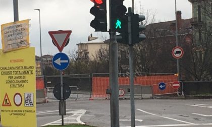 Novara, prima di Natale riapre il cavalcavia