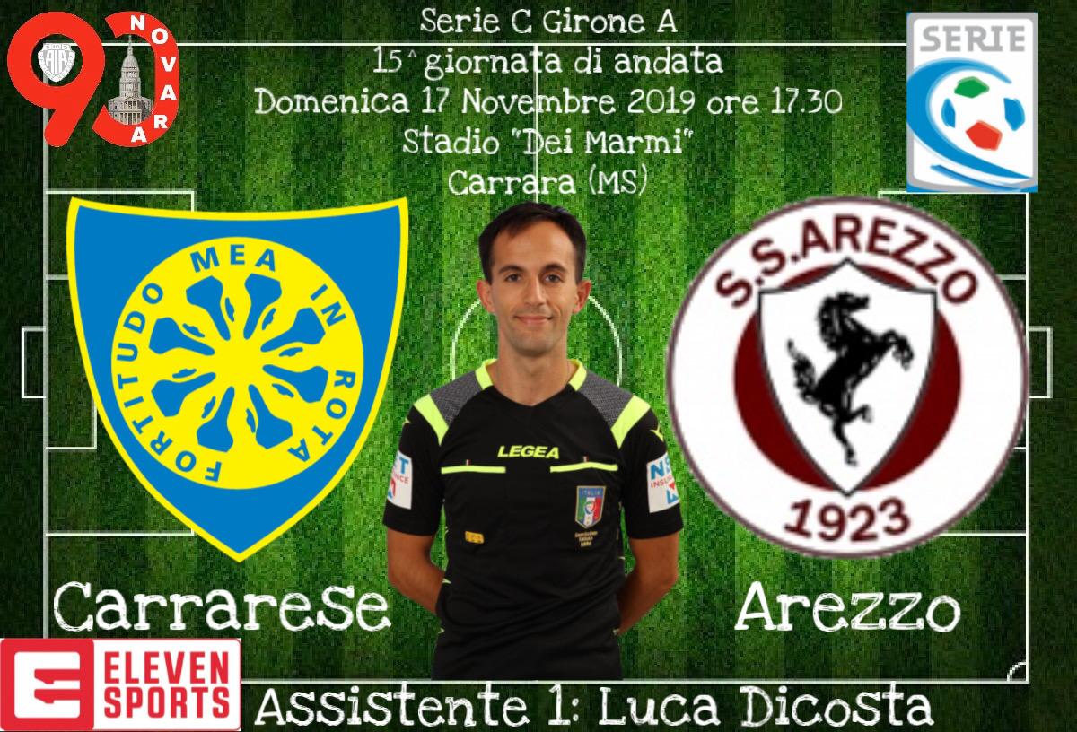 Aia Novara, le designazioni del weekend