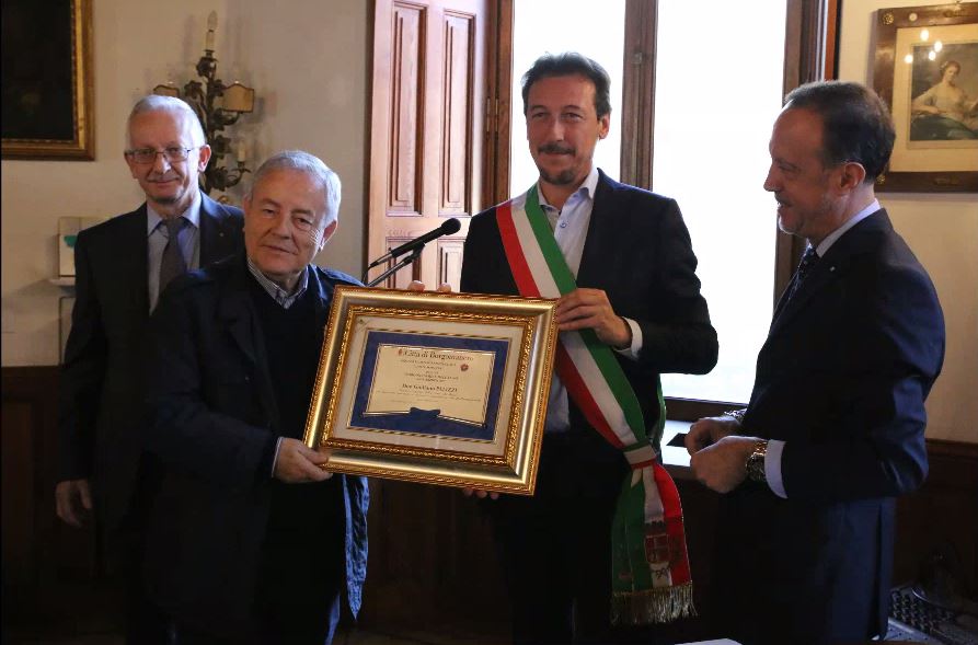 E’ don Giuliano Palizzi il Borgomanerese dell’anno 2019