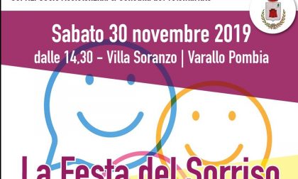 Festa del sorriso a Villa Soranzo di Varallo Pombia