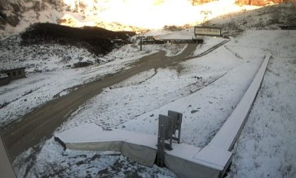 Valsesia neve a 2000 metri e -18 gradi alla Margherita