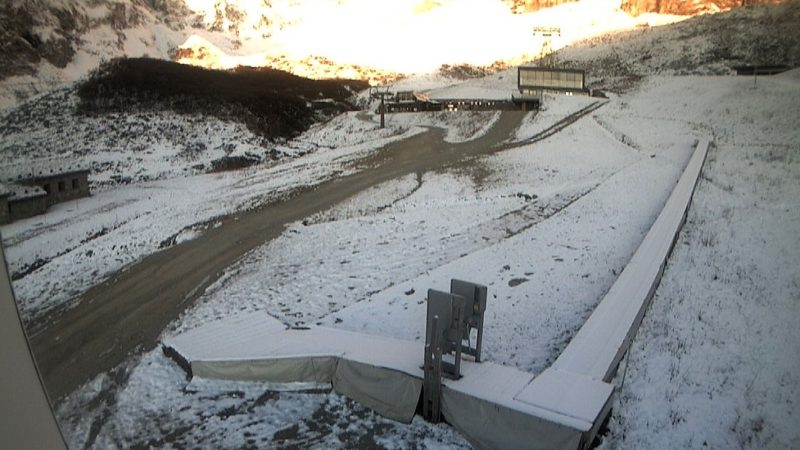 Valsesia neve a 2000 metri e -18 gradi alla Margherita