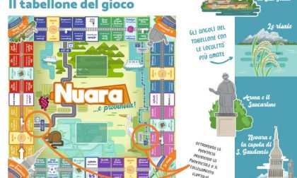 Nuara e Provincia: ecco il "Monopoli" tutto novarese (..e ci siamo anche noi!)