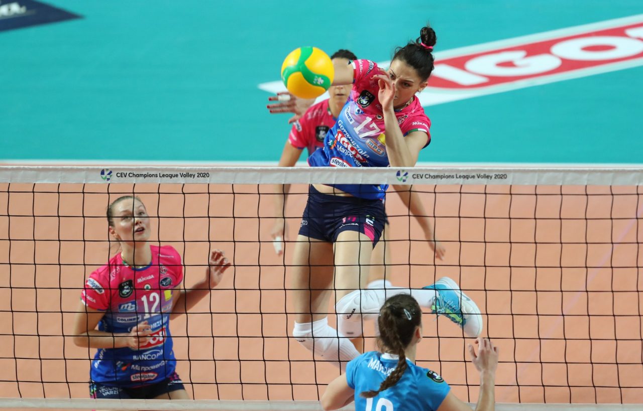 Igor Volley: buona la prima in Champions