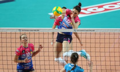 Igor Volley: buona la prima in Champions