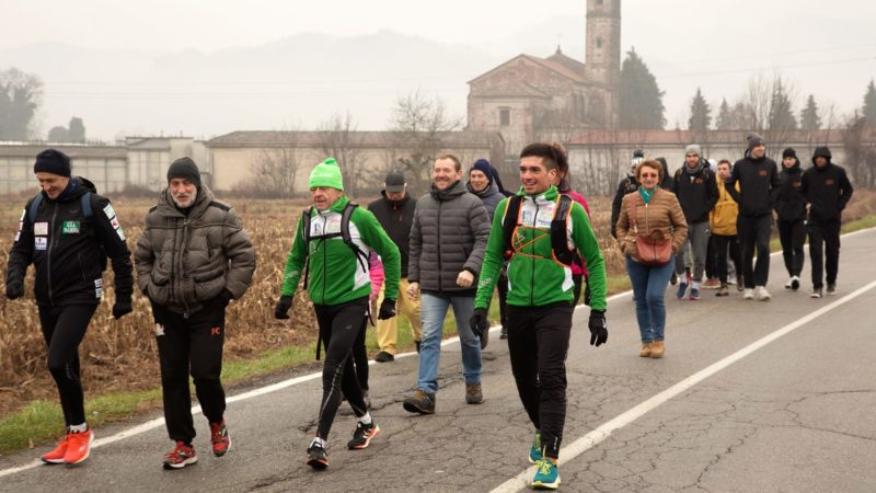 Gessi basket pellegrinaggio al santuario per un 2020 vincente