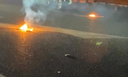 Tremendo incidente sulla A26, quattro auto coinvolte – FOTOGALLERY