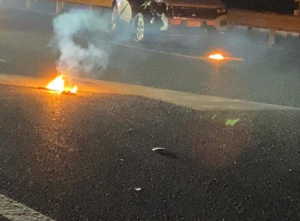 Tremendo incidente sulla A26, quattro auto coinvolte – FOTOGALLERY