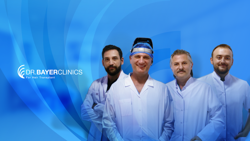 Risolvi la calvizie con il trapianto di capelli alla Dr. Bayer Clinics di Istanbul