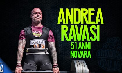 Il nuovo ct della nazionale di Strongman è l’aronese Andrea Ravasi