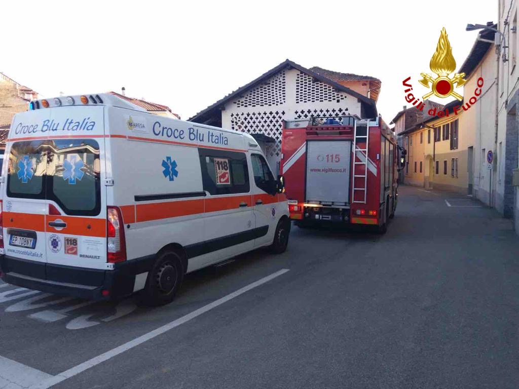 Briona pompieri trovano salma di un uomo in avanzato stato di decomposizione