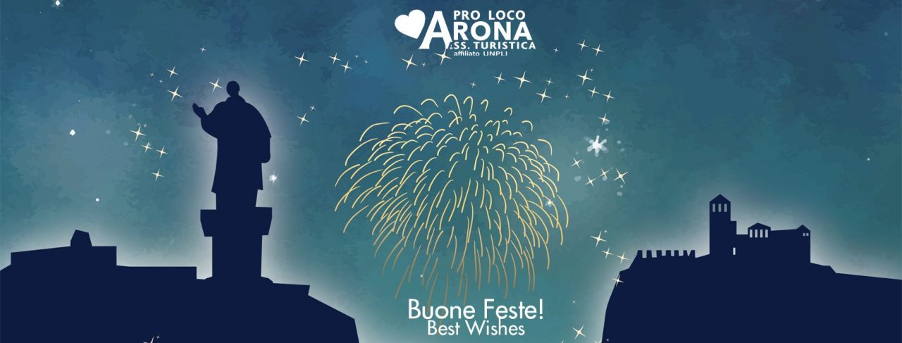 Fuochi d’artificio invernali targati Pro Loco Arona