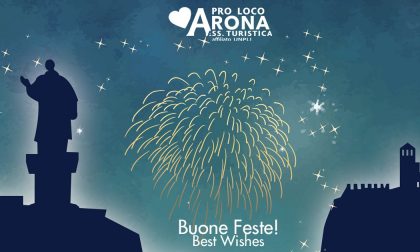 Fuochi d'artificio invernali targati Pro Loco Arona