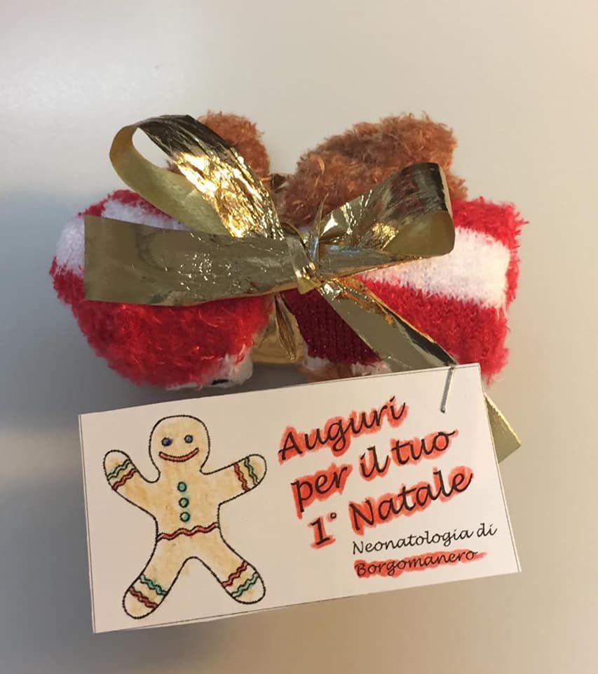 Ospedale di Borgomanero: il personale prepara doni per chi nascerà sotto le feste