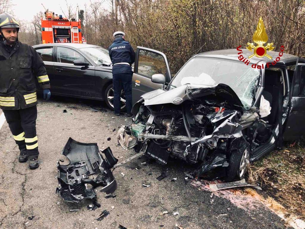 Spaventoso incidente a Invorio