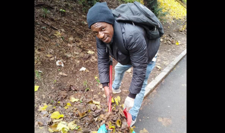 Voglio integrarmi lavorando per Arona, la storia di Abel