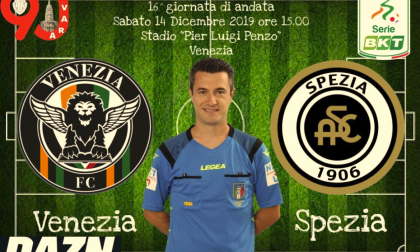 Aia Novara: Rossi assistente di Venezia-Spezia in B