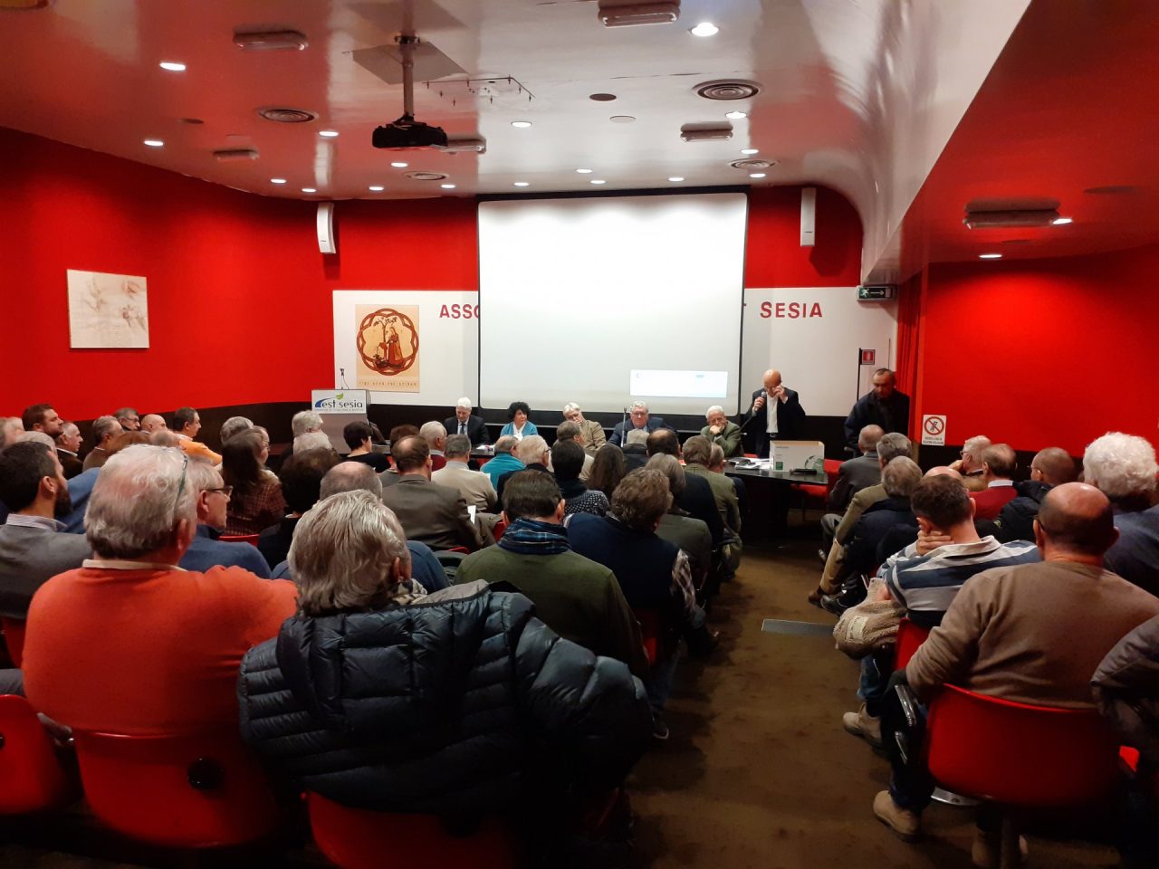 Giuseppe Caresana riconfermato alla guida dell’Associazione Irrigazione Est Sesia