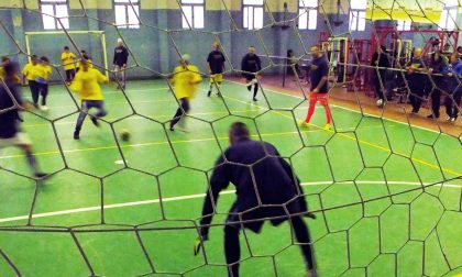Detenuti e figli in campo insieme oggi al carcere di Novara