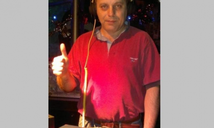 Galliate addio dj Scivolo: il dolore de “Il Globo”