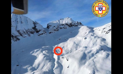 Ecco la valanga che ha ucciso Daniele Fizzotti