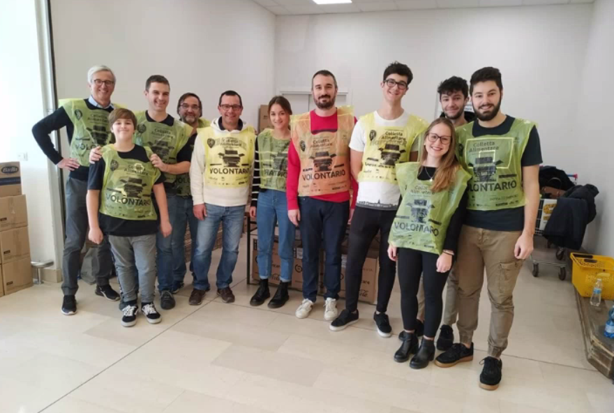 Colletta alimentare: tra Aronese e Borgomanerese raccolti 24mila chili di cibo