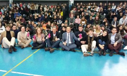 Progetto borracce al liceo Fermi di Arona