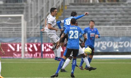 Il Novara calcio beffato nel recupero