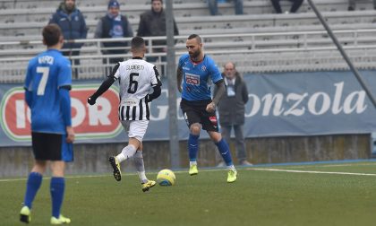 Il Novara calcio cala il poker contro il Siena