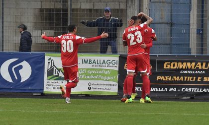 Il Novara calcio espugna Busto Arsizio