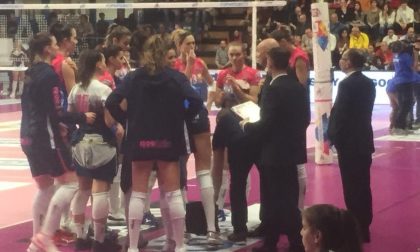 Igor Volley, vittoria piena a Bergamo