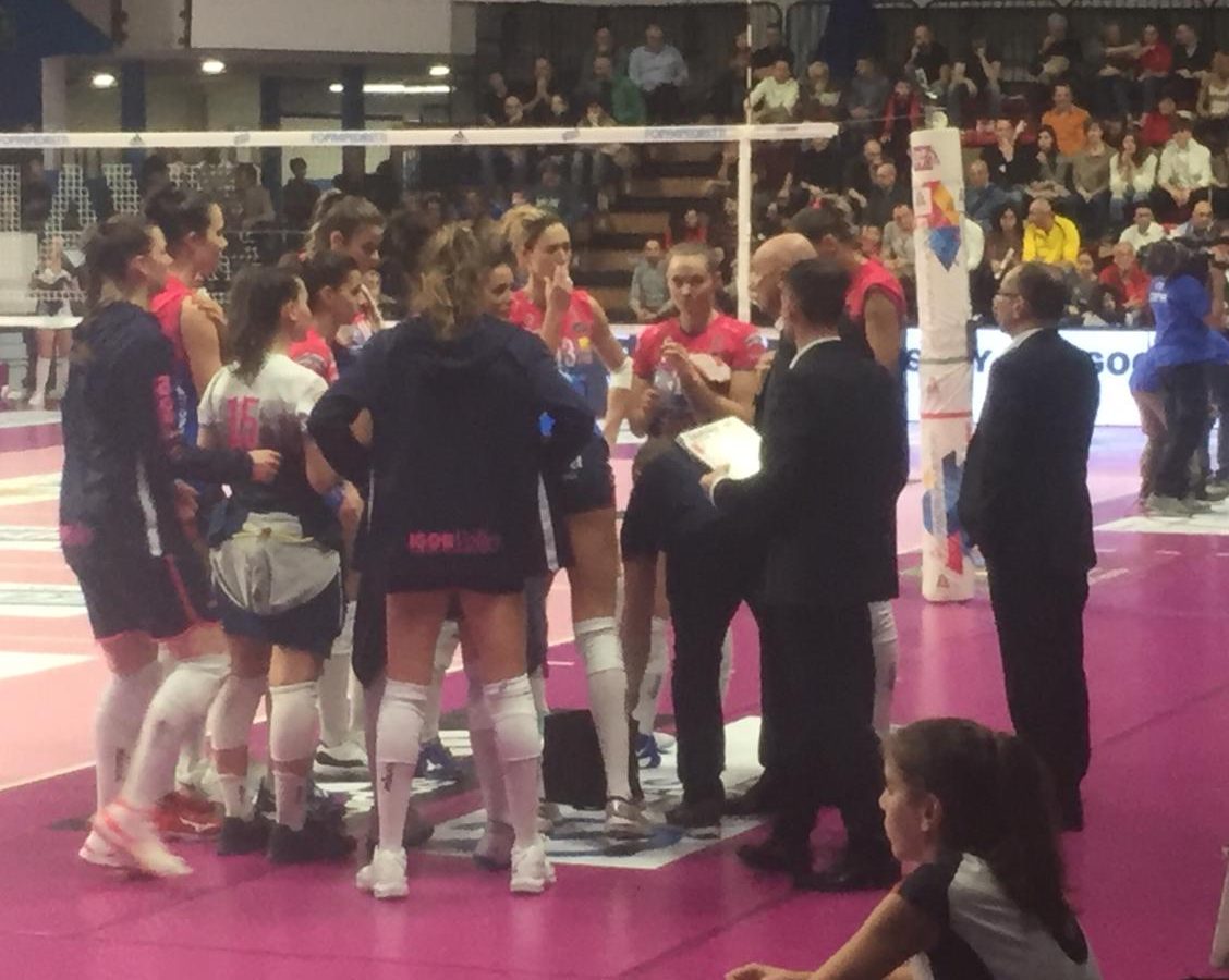 Igor Volley, vittoria piena a Bergamo