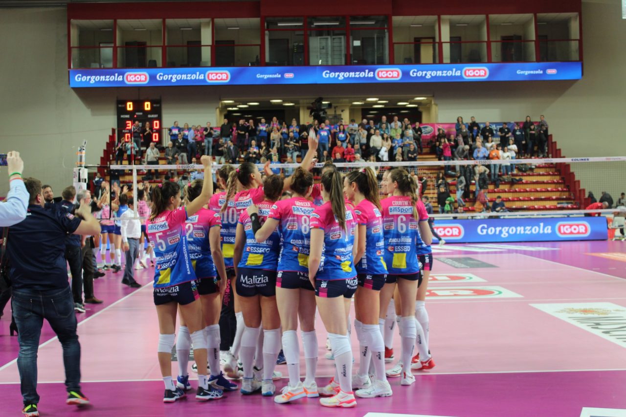 Ultima fatica del 2019 per la Igor Volley