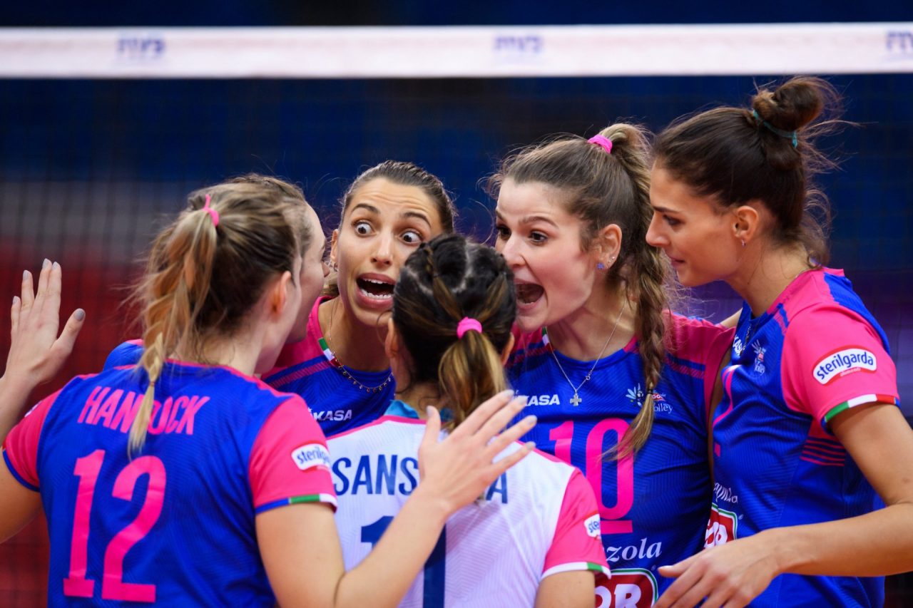 Igor Volley, è tris mondiale: 3-0 al Praia Clube