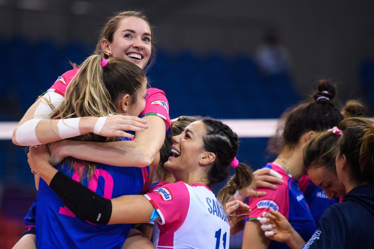 Igor Volley: semifinale mondiale con l’Eczacibasi