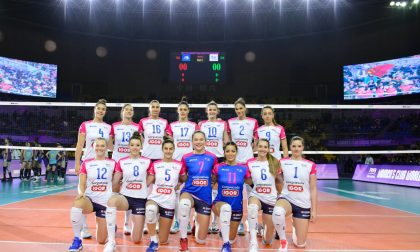 Fantastica Igor Volley! Debutto vittorioso in Cina